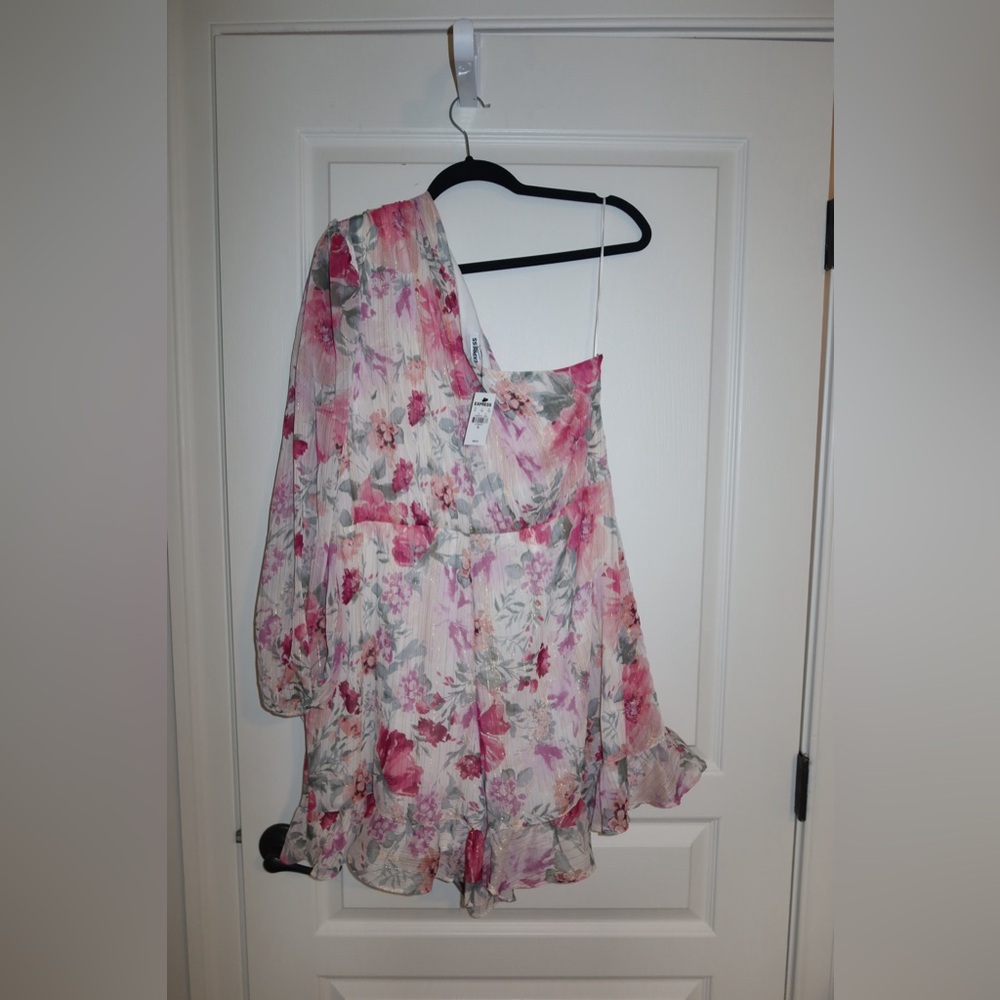 Express Floral Romper (New with Tags)